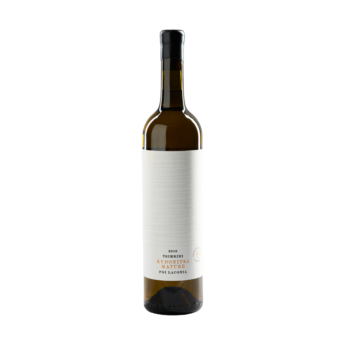 Kydonitsa Mature Tsimbidi Monemvasia Weißwein trocken 0,7 l