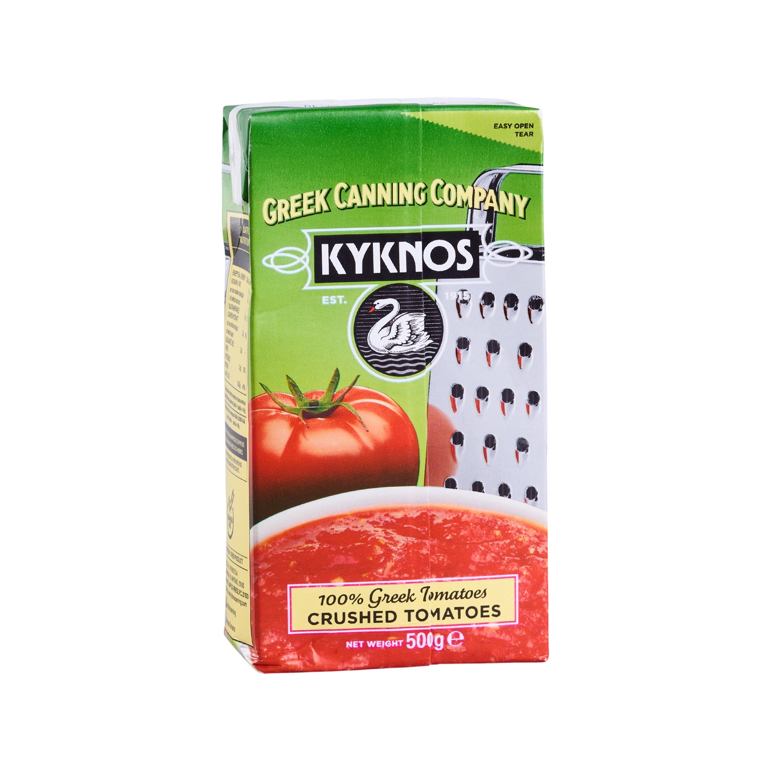 500g Geriebene Tomaten Kyknos