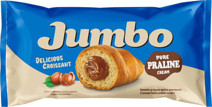 110g Cacao Haselnuss Croissant Jumbo