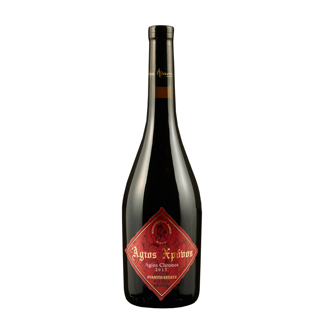 Agios Chronos Avantis Rotwein trocken 0,75 l