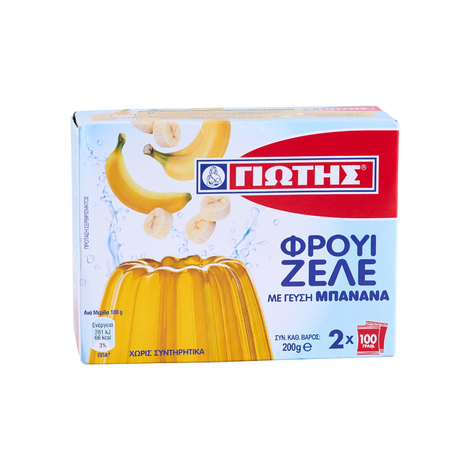 Bananenwackelpudding Jotis 200 g