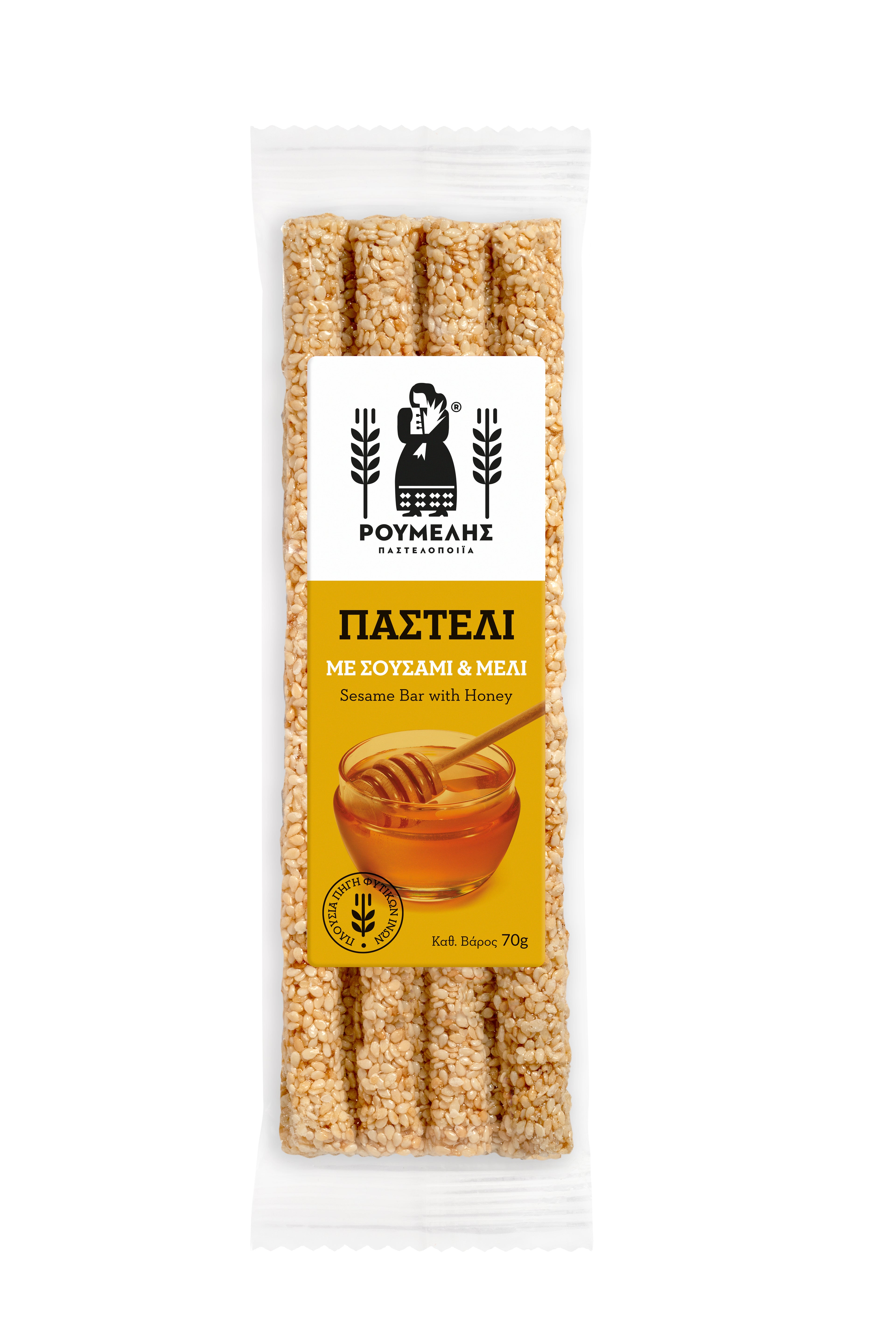 Sesam Riegel Pasteli Roumelis 70 g
