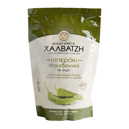 Tsarouchas Peperoni in Salzlake Buono 400 g**Neue Verpackung