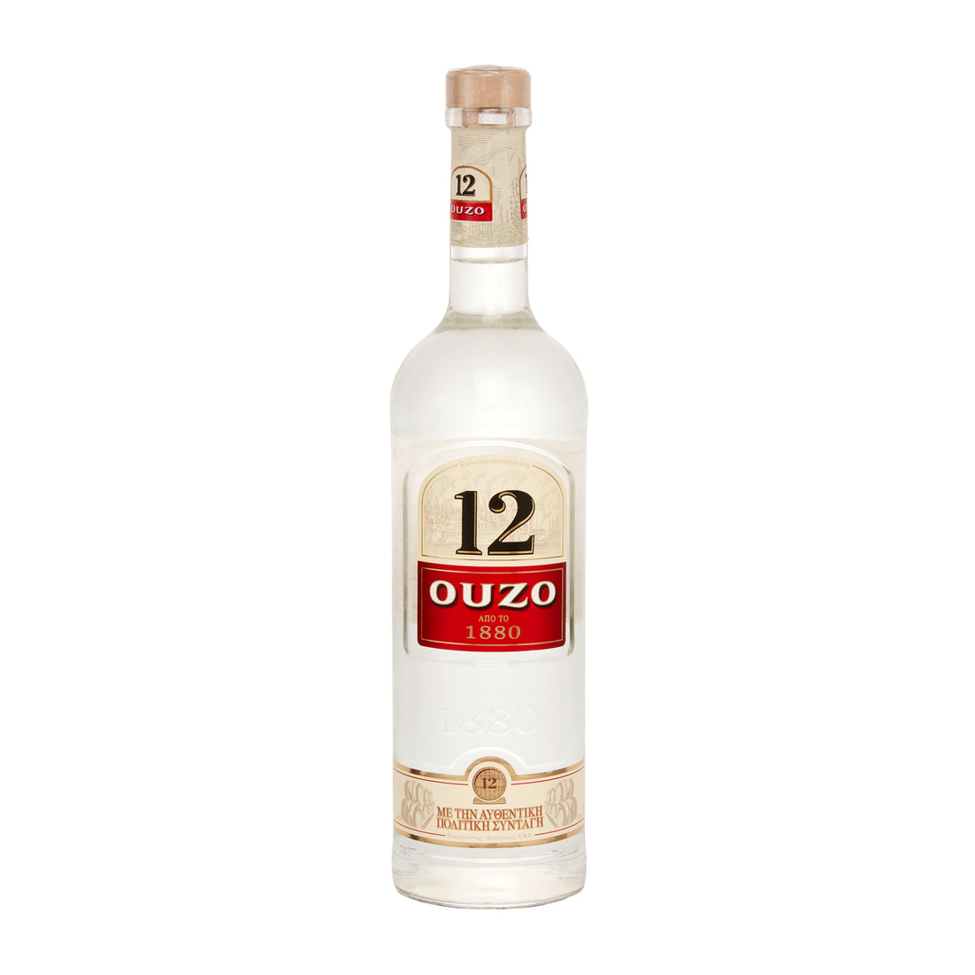 Ouzo "12" 0,7 l