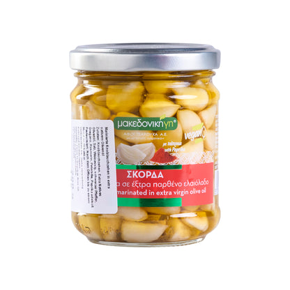 200 g Knoblauchzehen in Olivenöl Tsarouchas