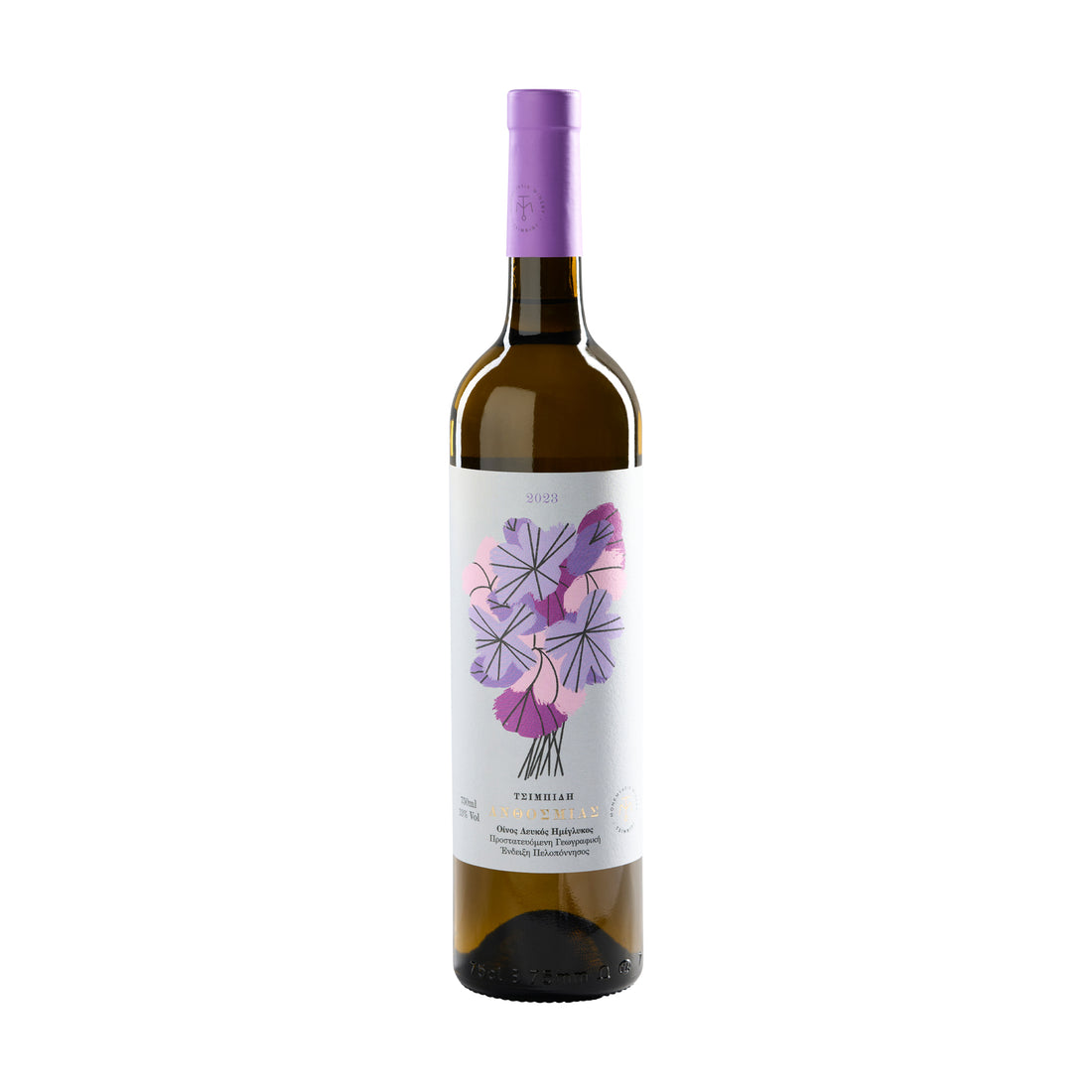 Anthosmias Tsimbidi Monemvasia Weißwein halbtrocken 0,7 l