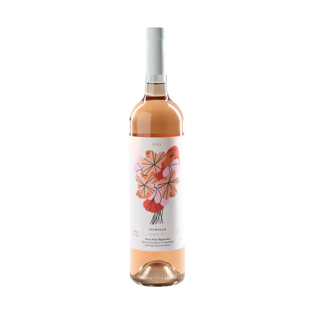Anthosmias Tsimbidi Monemvasia Rosé halbtrocken 0,7 l