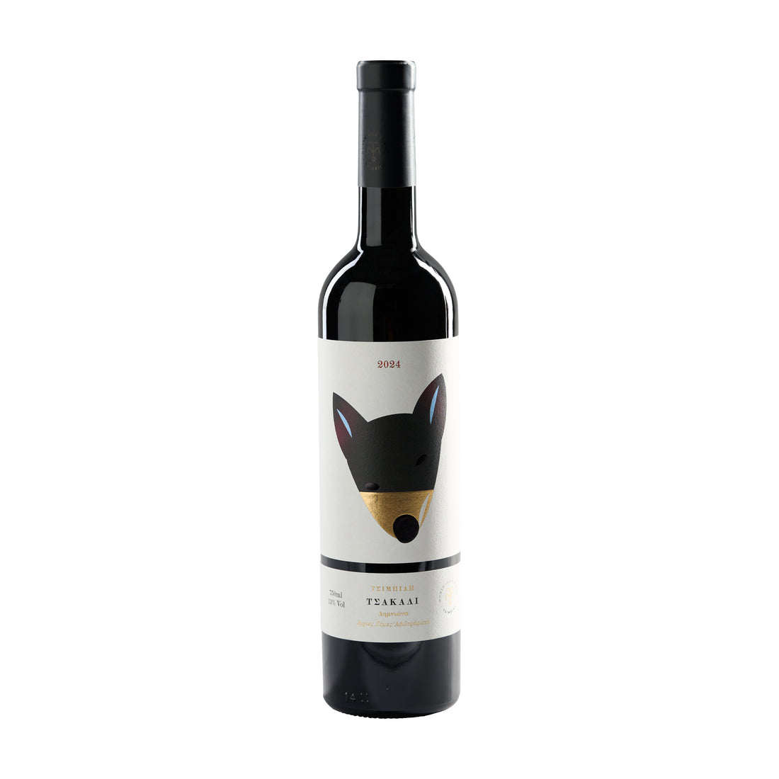 Jackal Tsimbidi Monemvasia Rotwein trocken 0,7 l