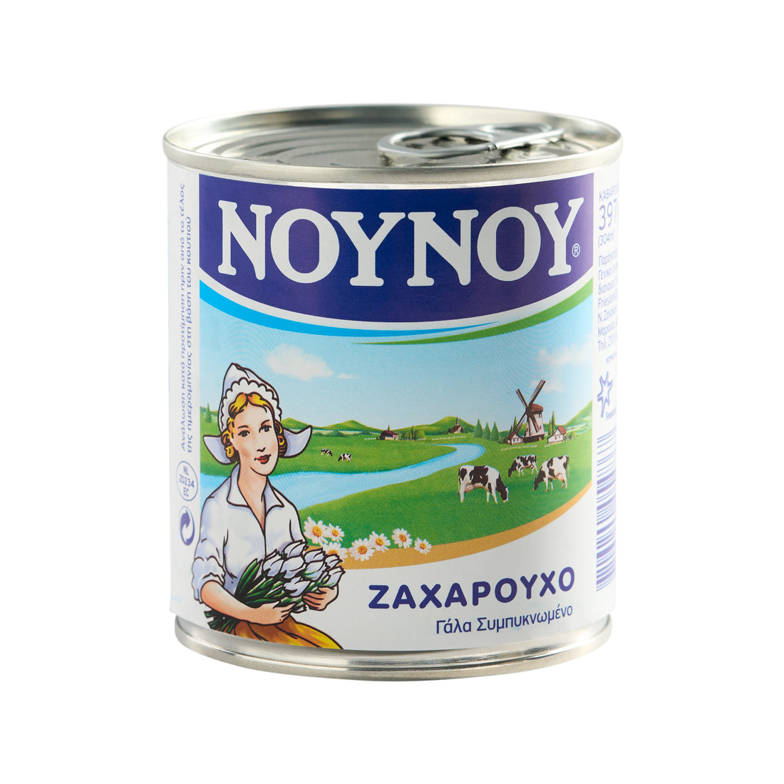 Gezuckerte Kondensmilch Nounou 397 g