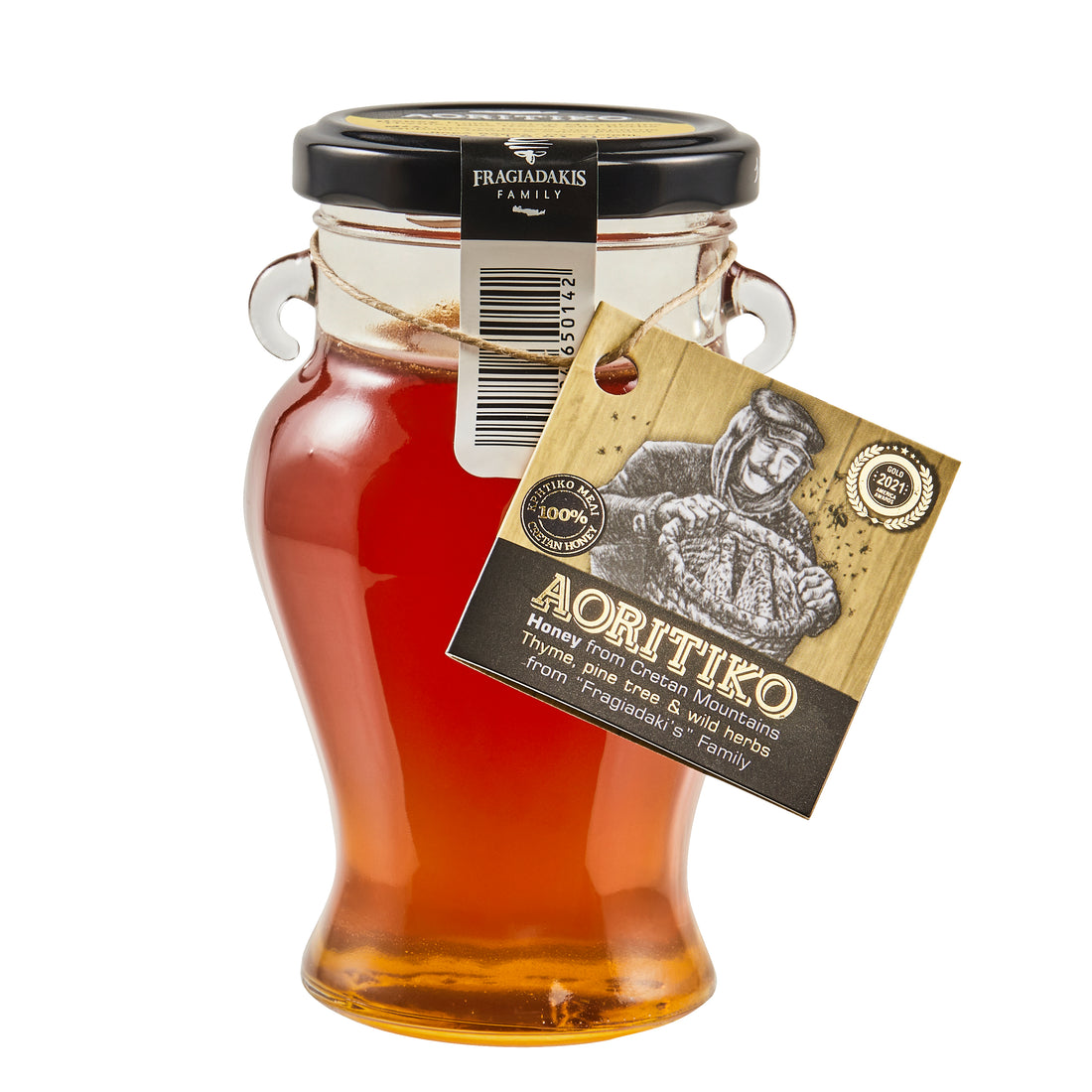 Honig Aoritiko Amforeas aus Kreta Fragiadakis 125 g
