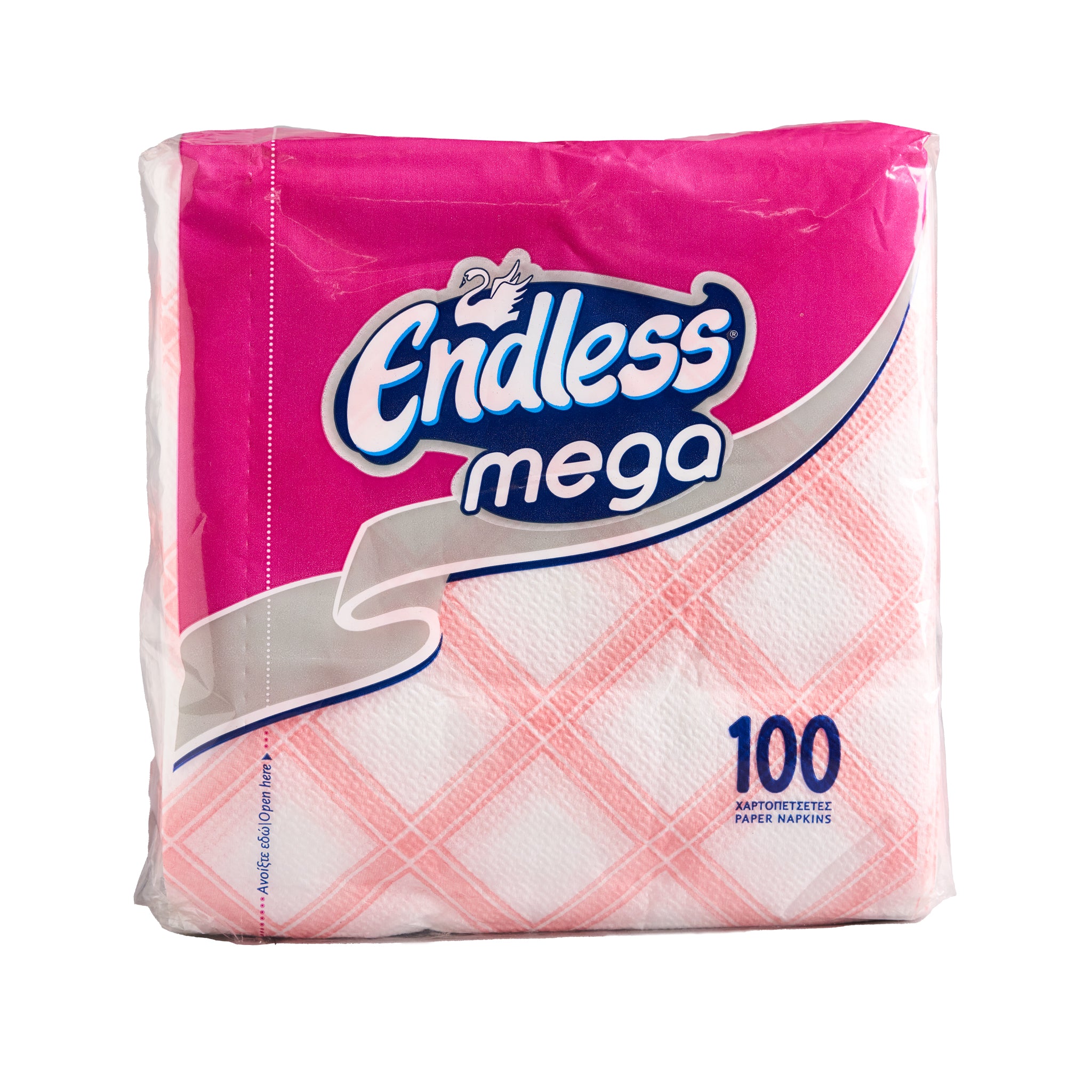 Prägeservietten Endless Mega 100 Stück