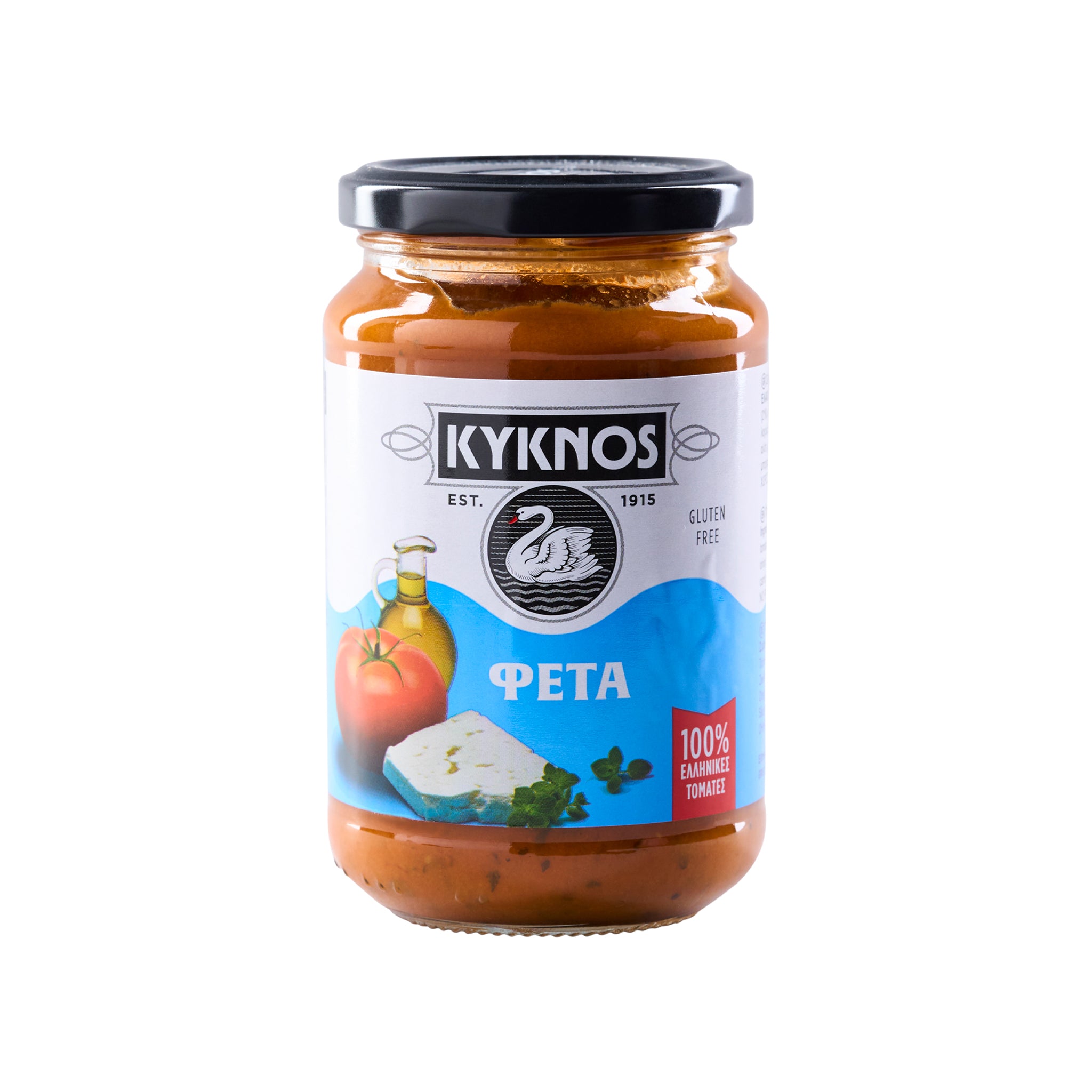 Tomatensauce mit Feta Kyknos 350 g