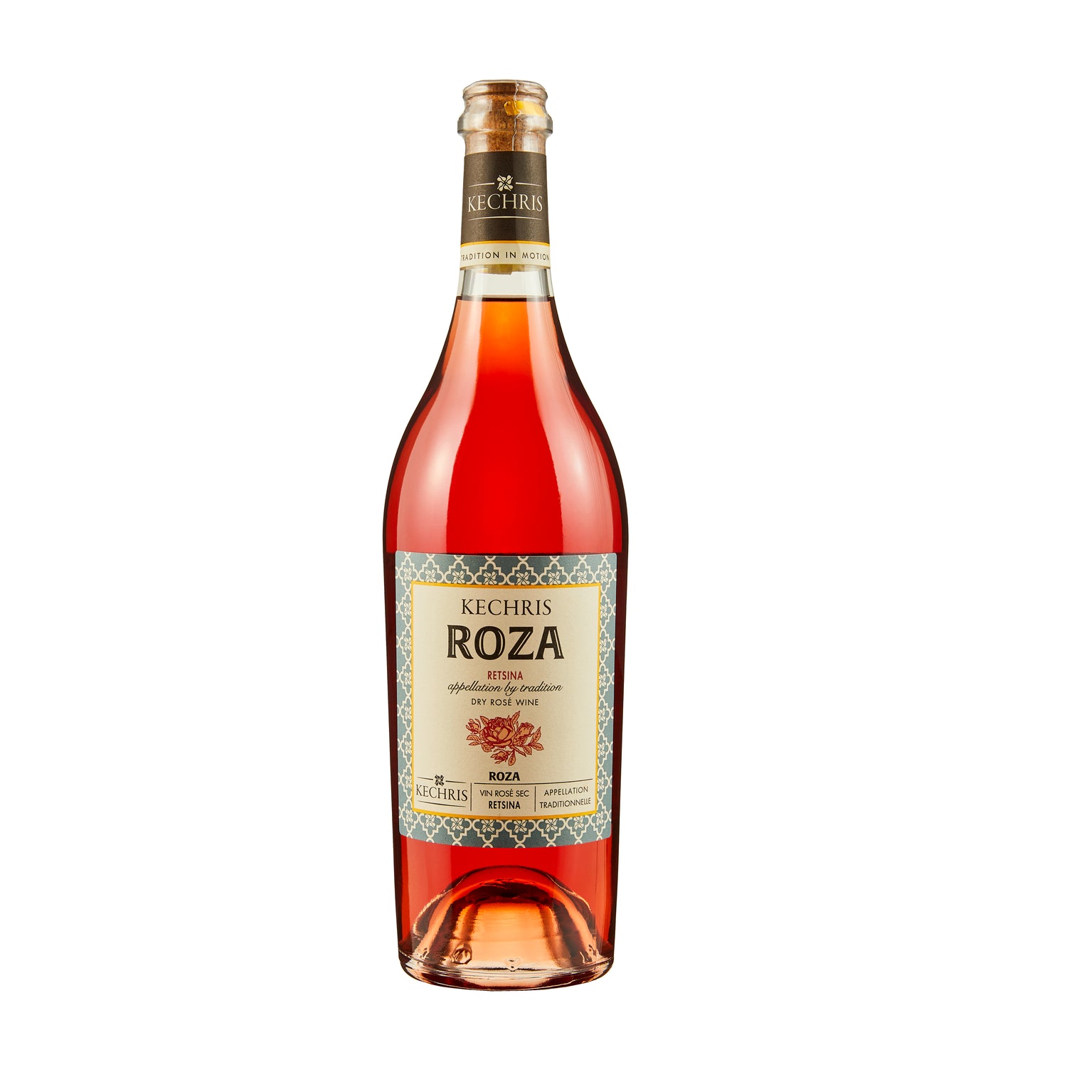Roza Kechris Retsina 0,75 l