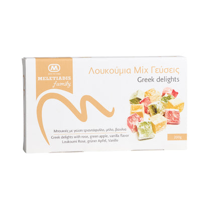 Loukoumia Mix Meletiadis 200 g