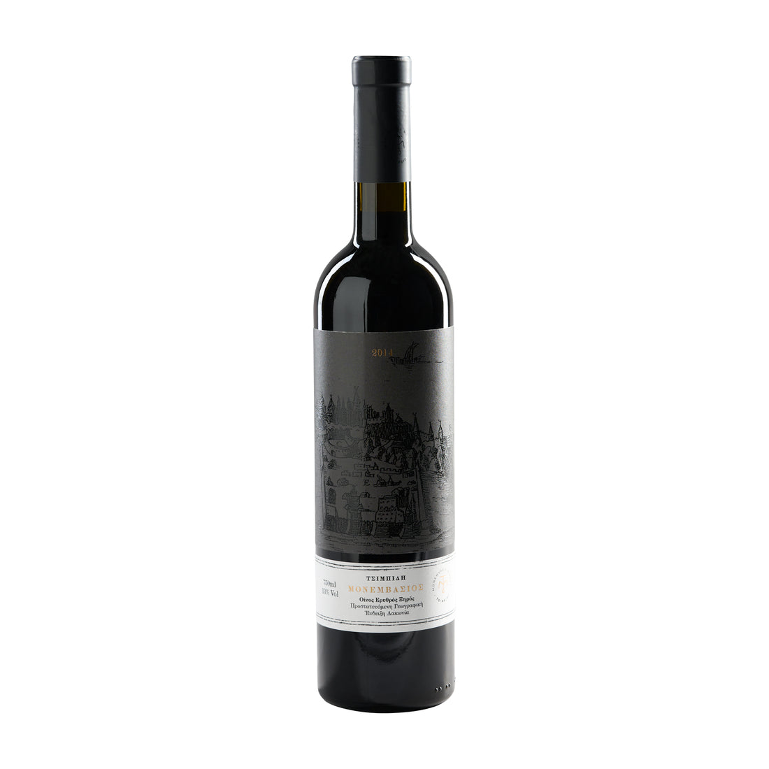 Monemvasios Tsimbidi Monemvasia Rotwein trocken 0,7 l