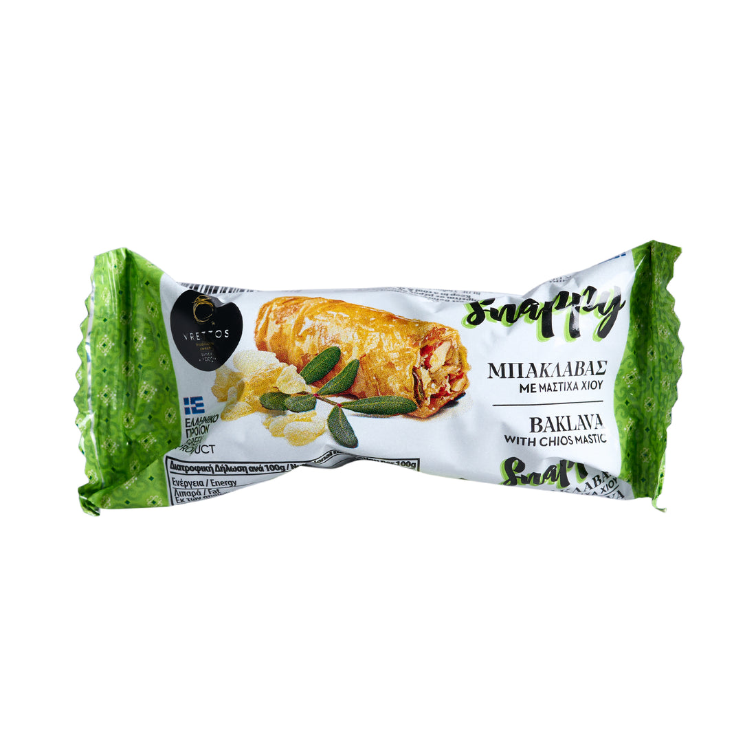 Vrettos Snappy Atomiko Baklava Mastic 50 g