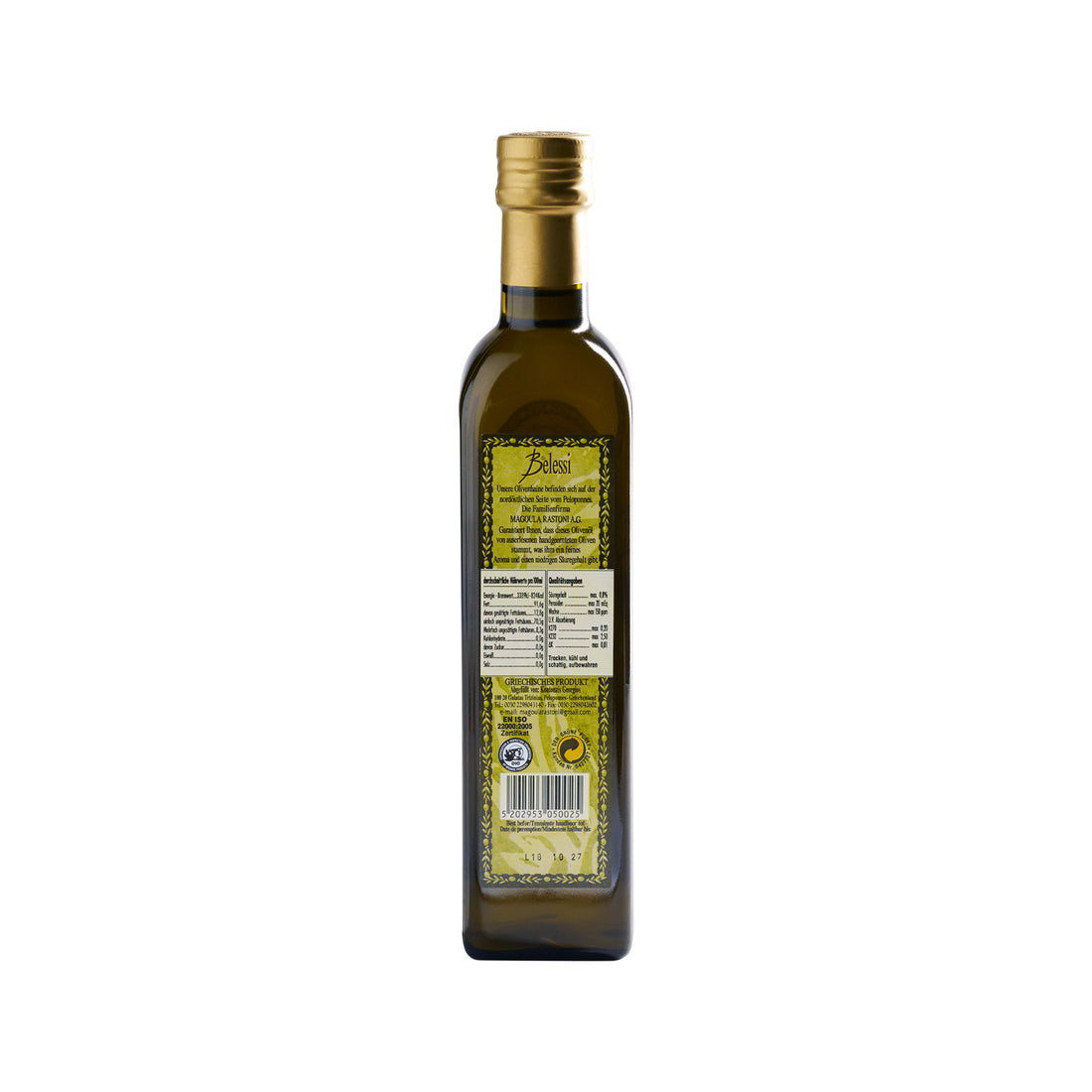 Belessi extra natives Olivenöl 0,5 l