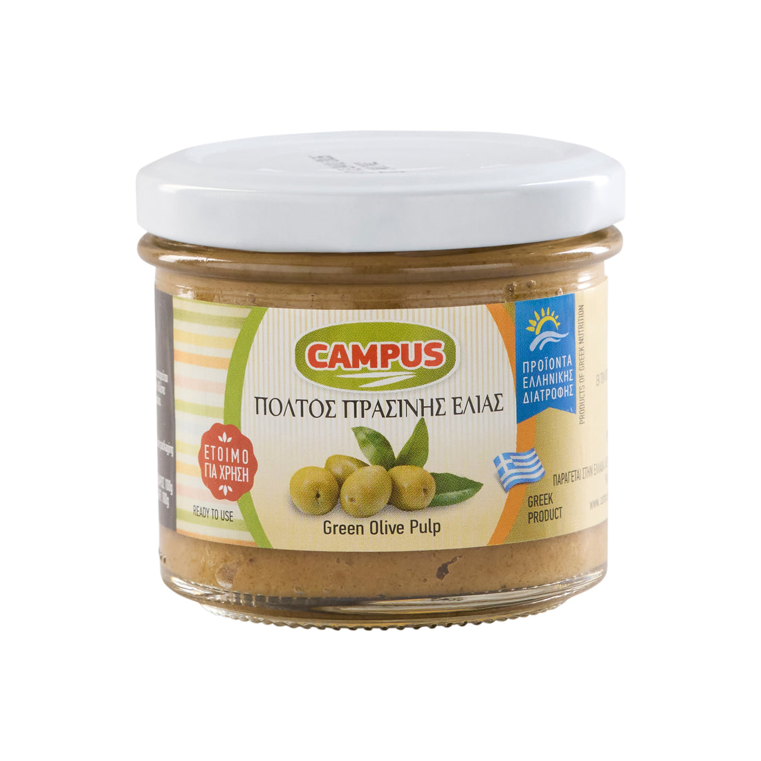 Campus Grüne Olivenpaste 100 g