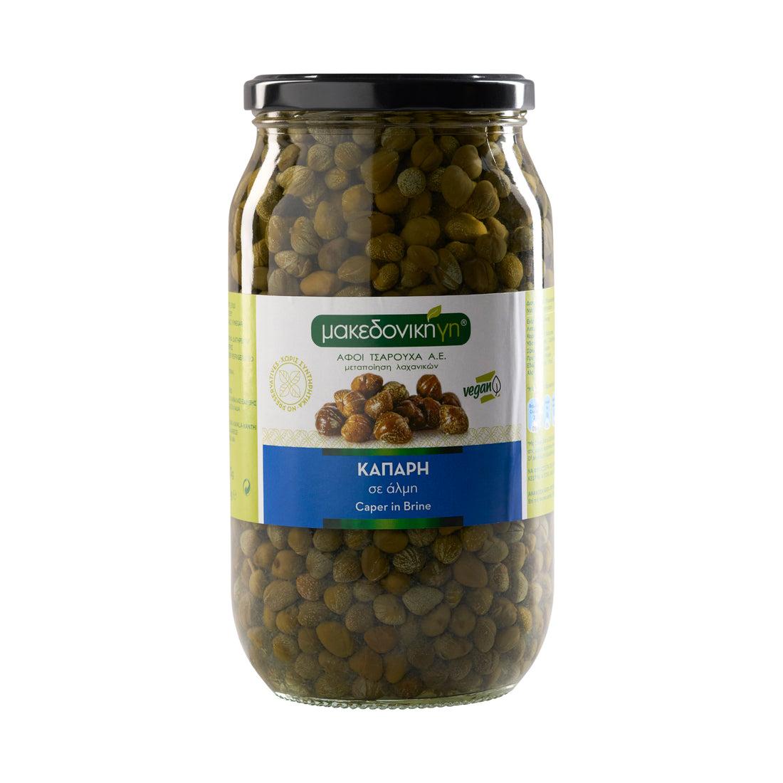 Tsarouchas Kapern in Salzlake 1000g