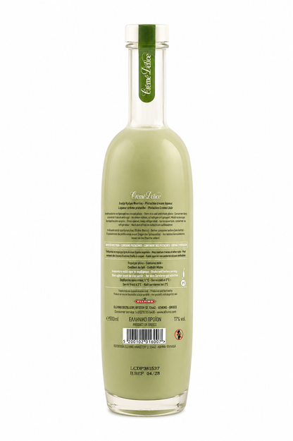 PISTACHIO Cream Liqueur Creme Delice Dulce Terra 0,5 l