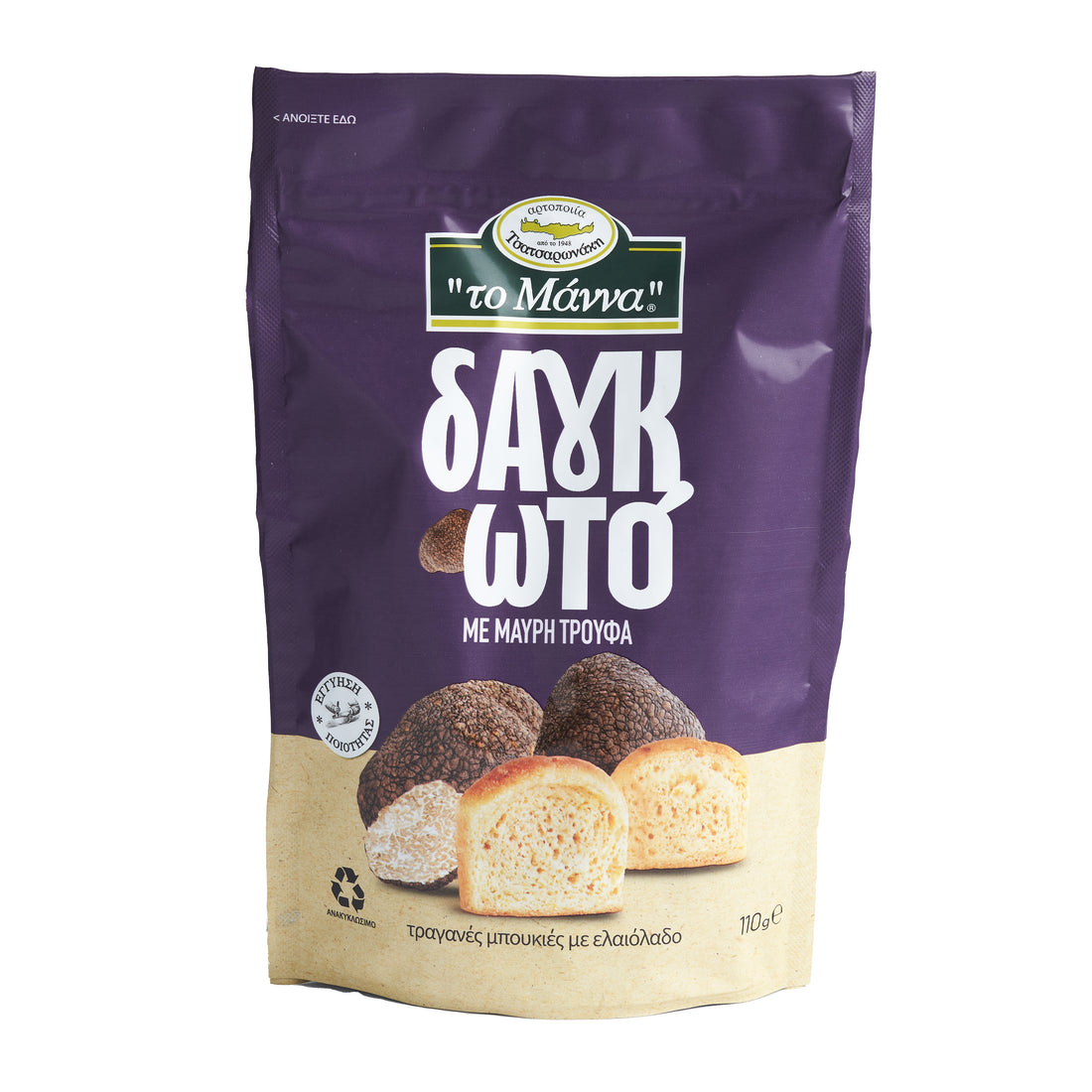 ToManna Zwieback mit schwarze Trüffel 110g
