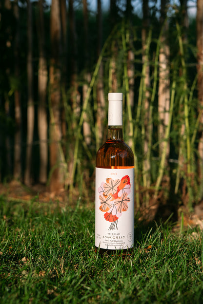 Anthosmias Tsimbidi Monemvasia Rosé halbtrocken 0,7 l