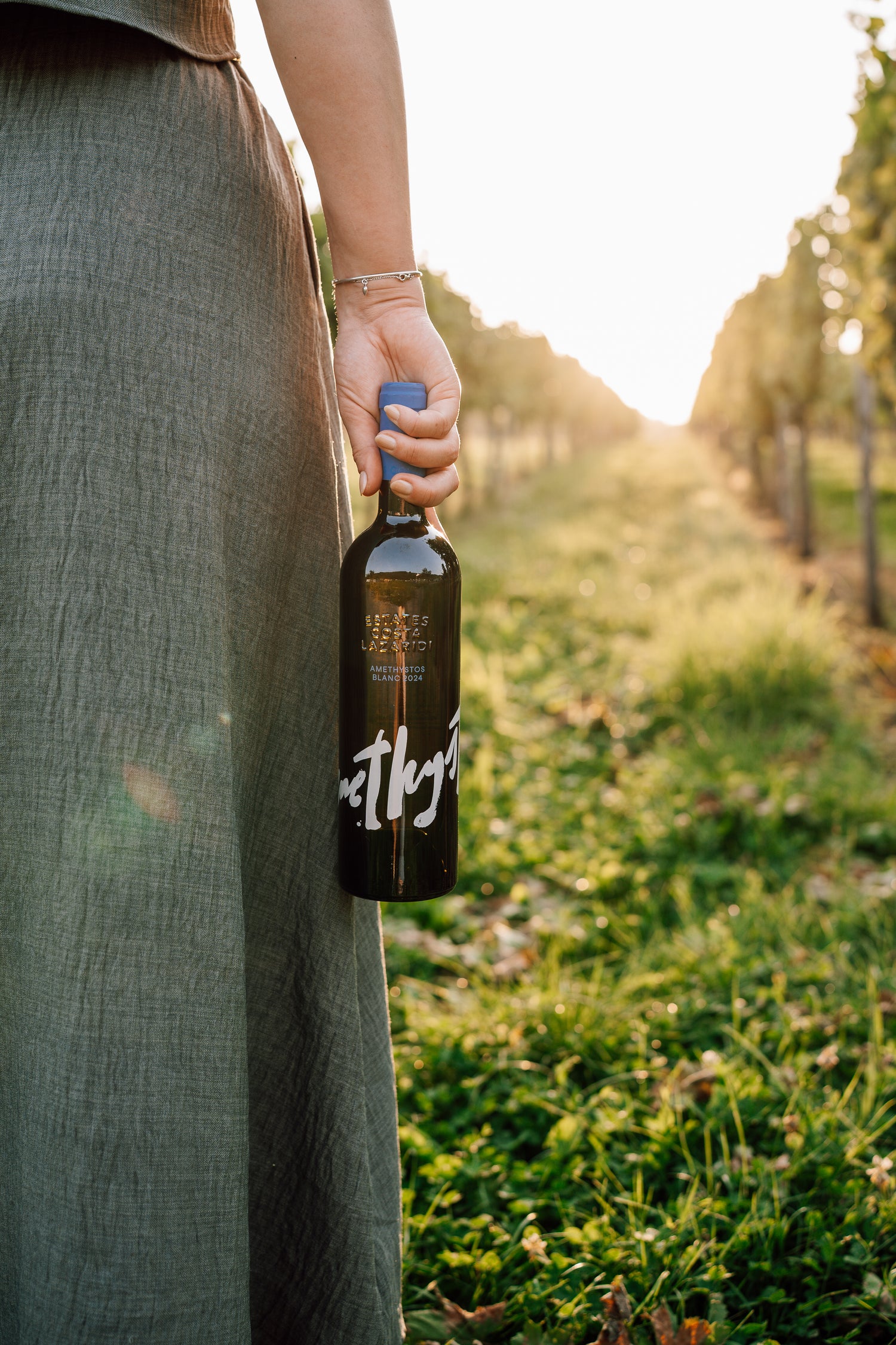 Amethystos Costa Lazaridi Weißwein trocken 0,75 l