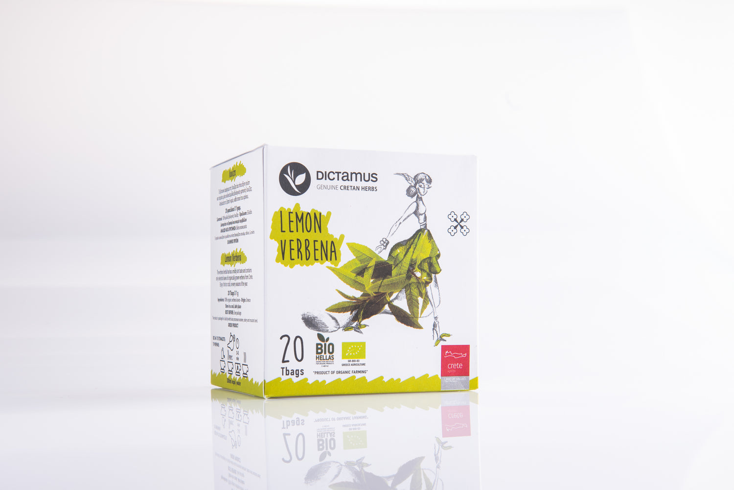 Dictamus Bio Lemon Verbena Louiza 20 g