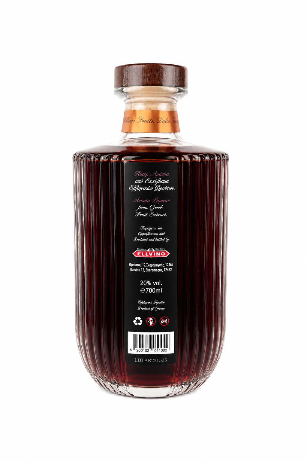 ARONIA Premium Liqueur Dulce Terra 0,7 l