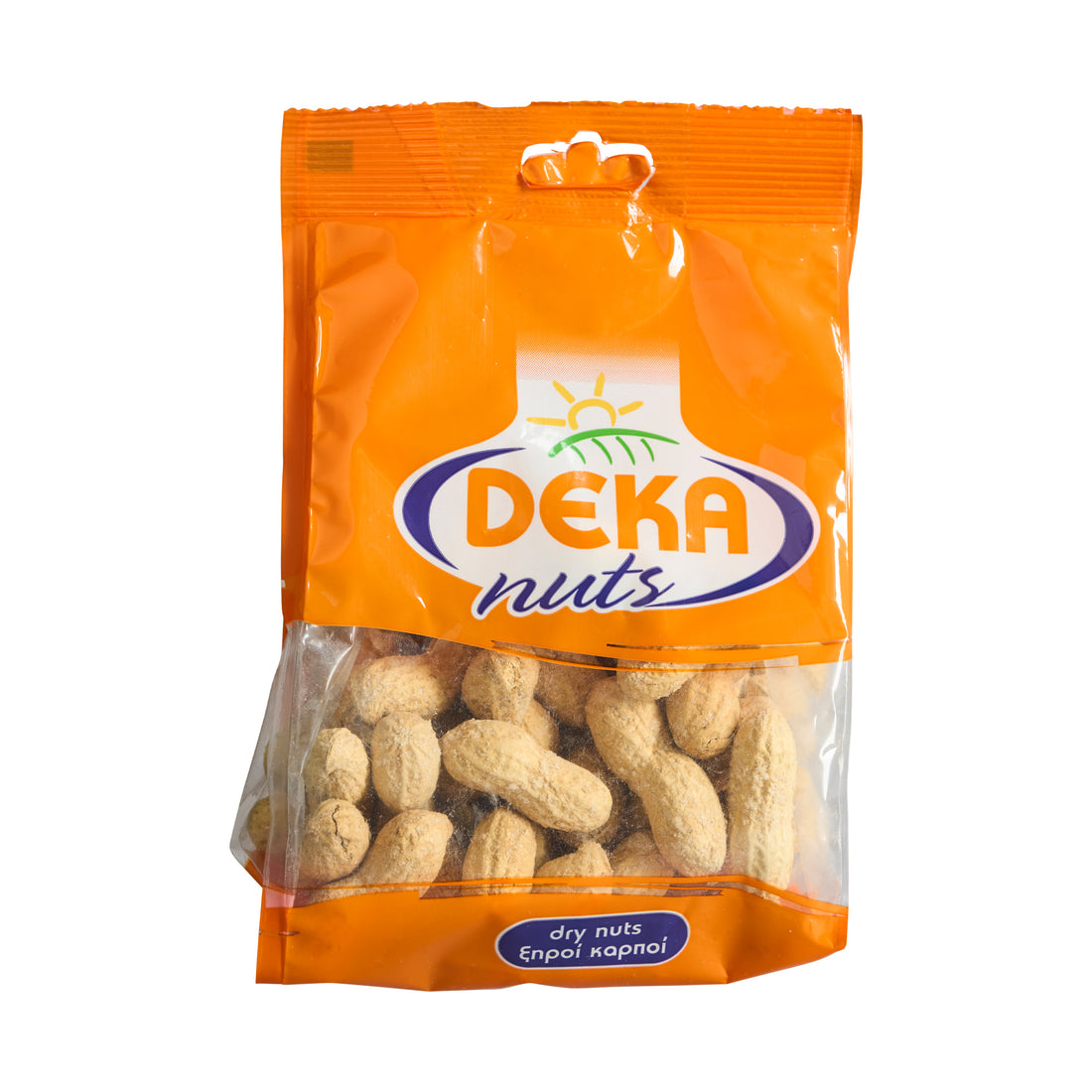 Deka Nuts Erdnüsse mit Schale 170 g