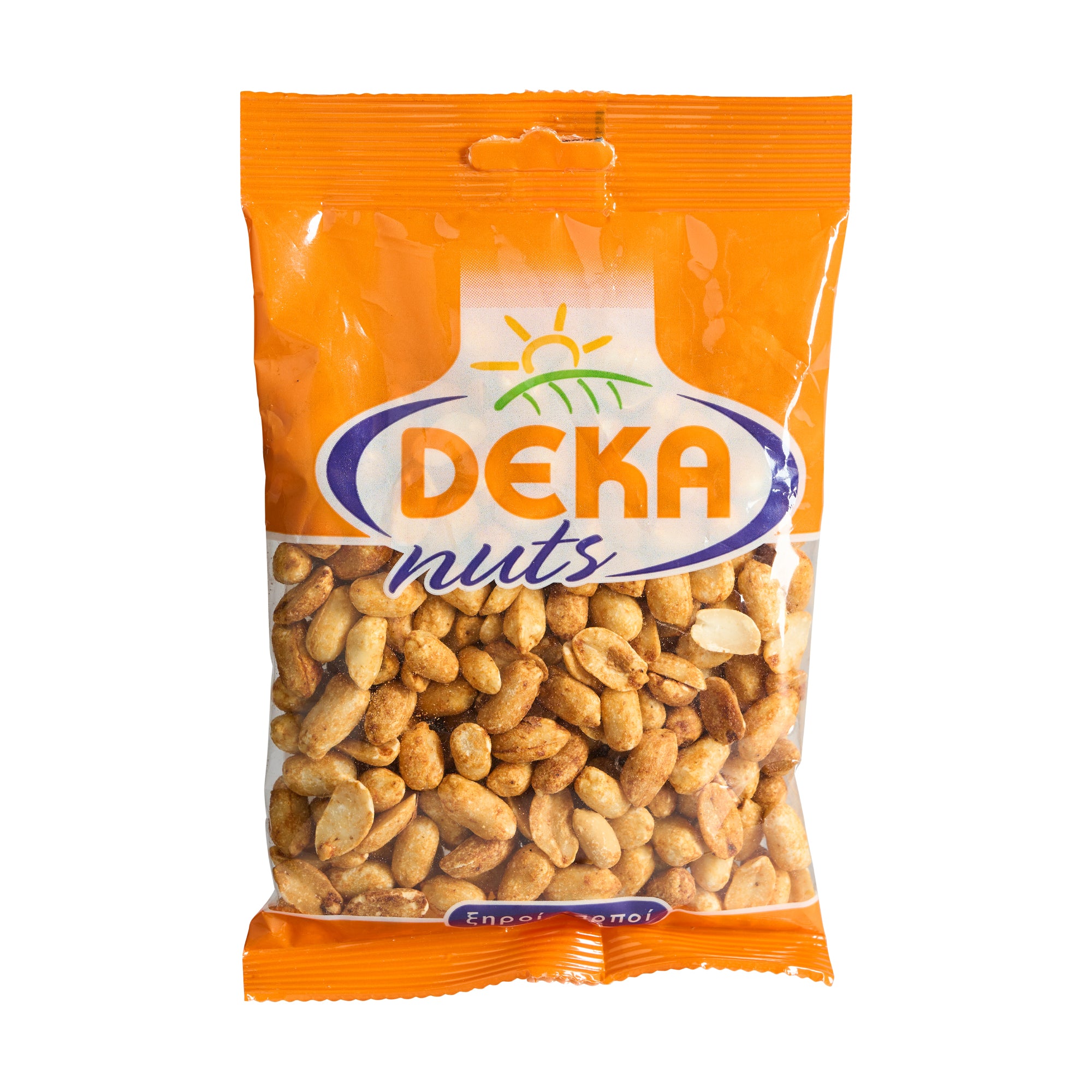 Deka Nuts Peanuts BBQ 180 g