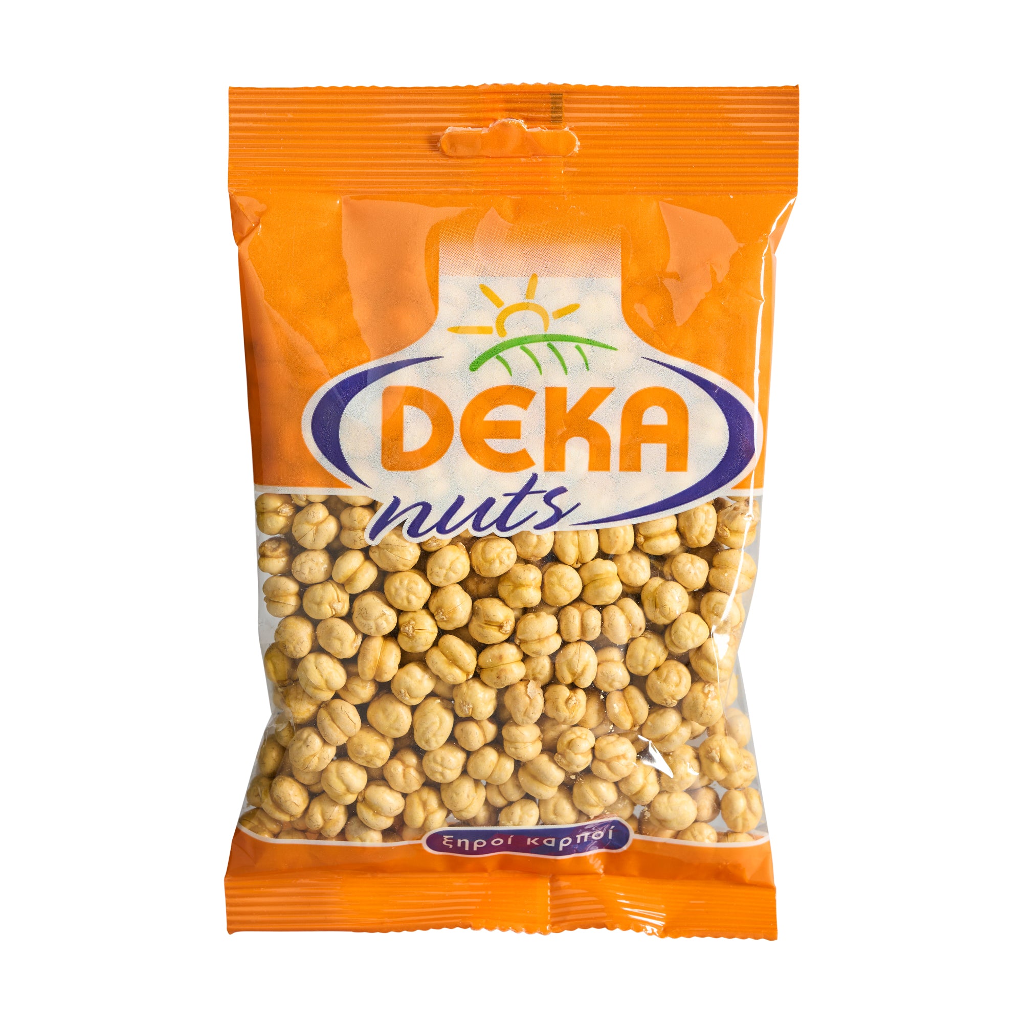 Stragalia Deka Nuts geröstete Kichererbsen Stragalia 80 g – Atlas Food