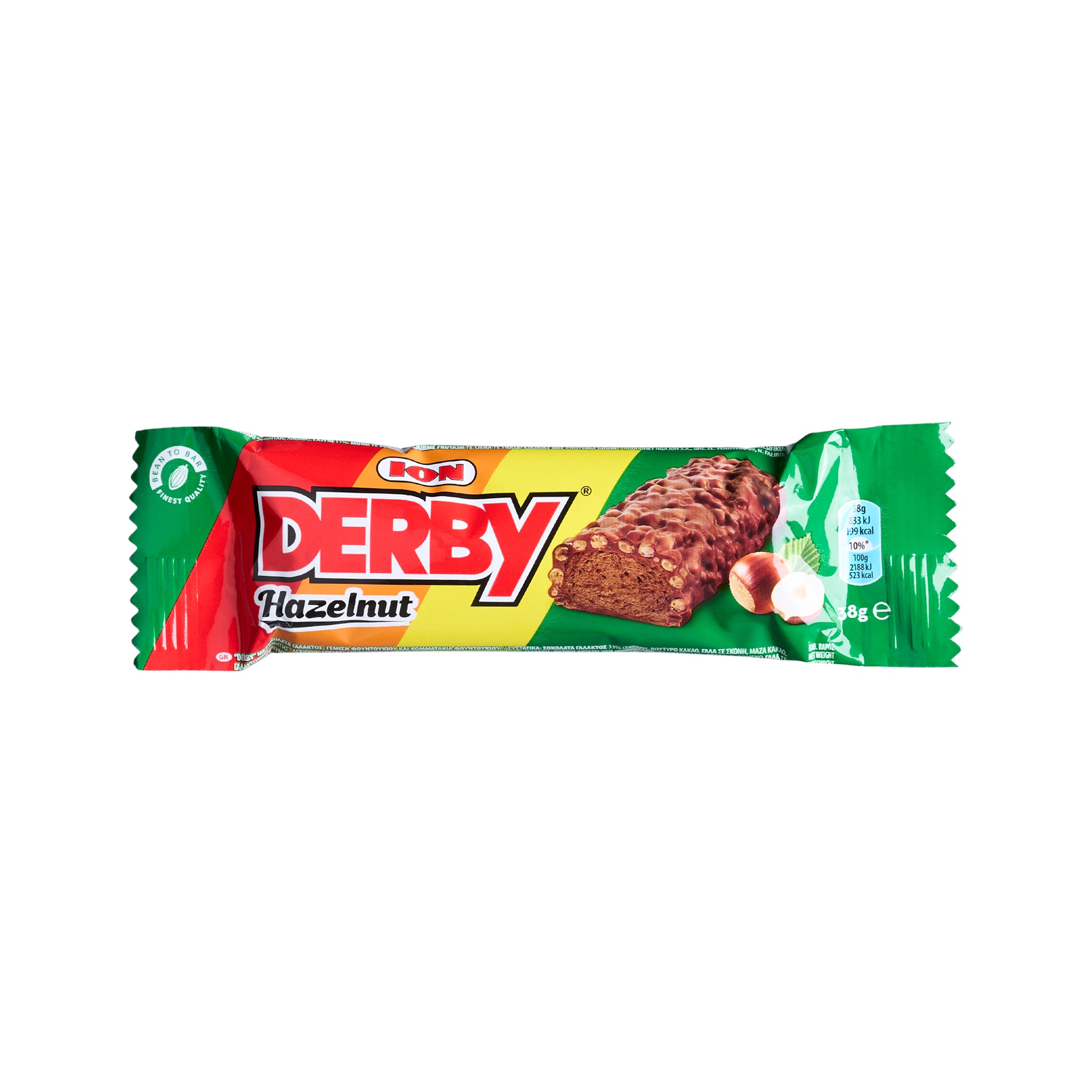 ION Derby Schokoriegel Haselnuss 38 g