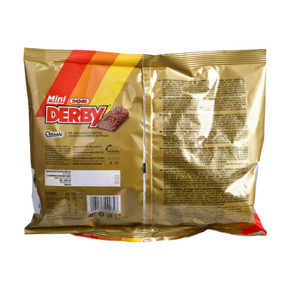 210g mini Derby Vollmilchschokolade Kokussnuss