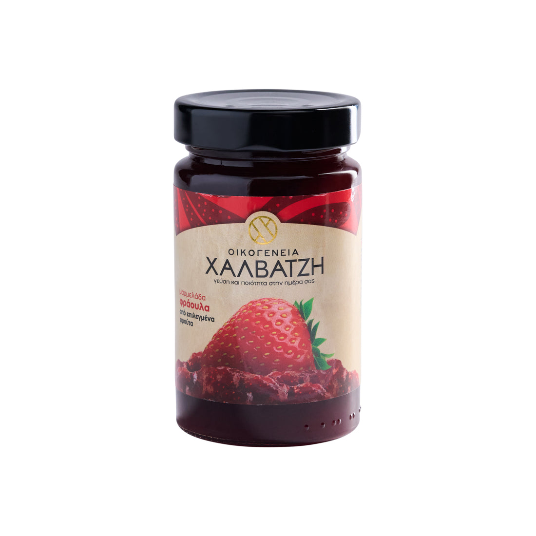 Marmelade Erdbeere Halvatzis 380 g