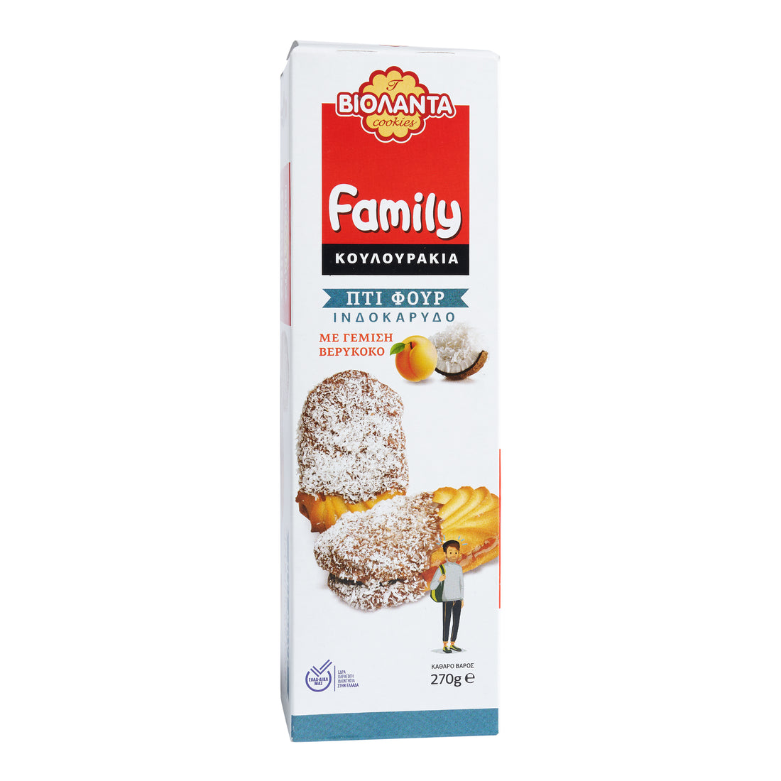 Biolanta Family Petit Four Kokosnuss 270 g