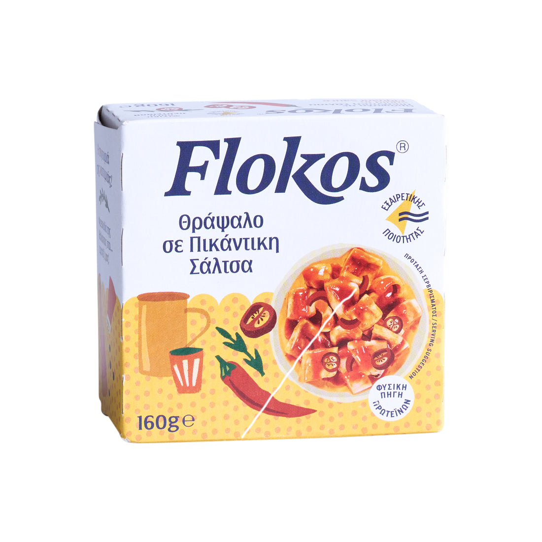 Trata 160 g Flokos Kalamari Pikant Trata