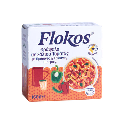 Trata 160 g Flokos Kalamari mit Paprika in Tomatensause Trata