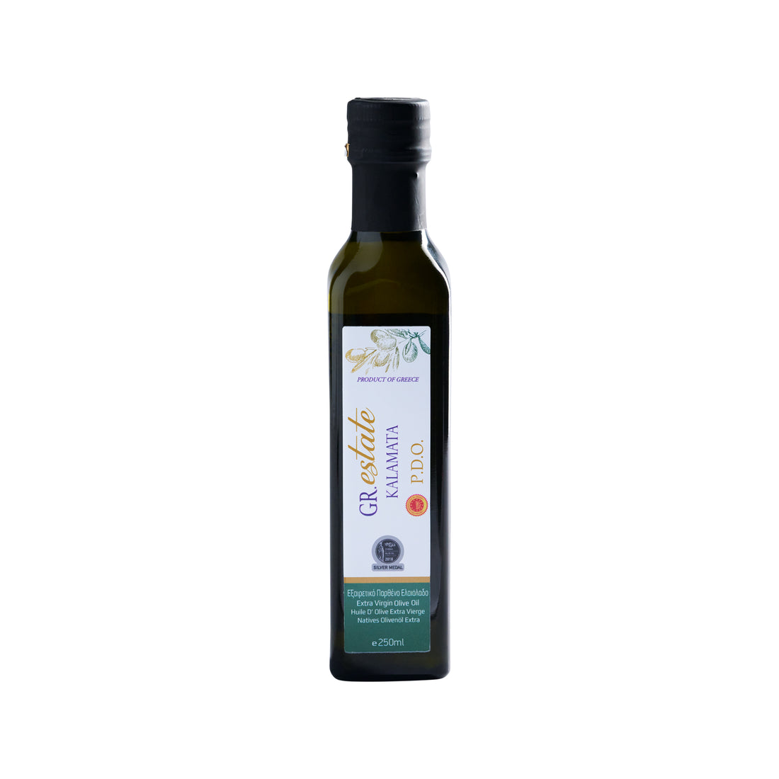 GR Estate Kalamata extra natives Olivenöl 250 ml