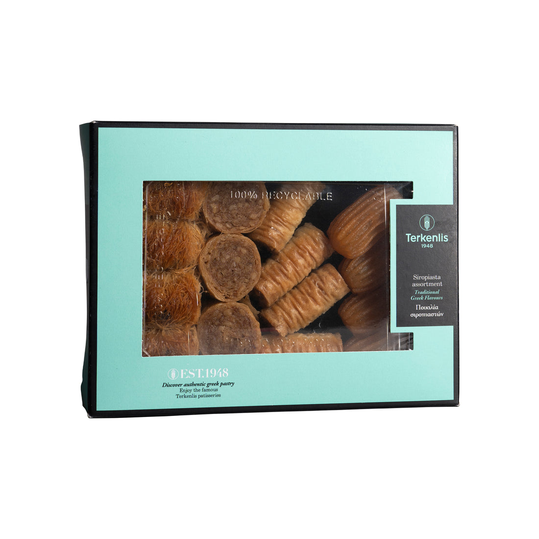 650 g Blätterteig Sirupmix Terkenlis