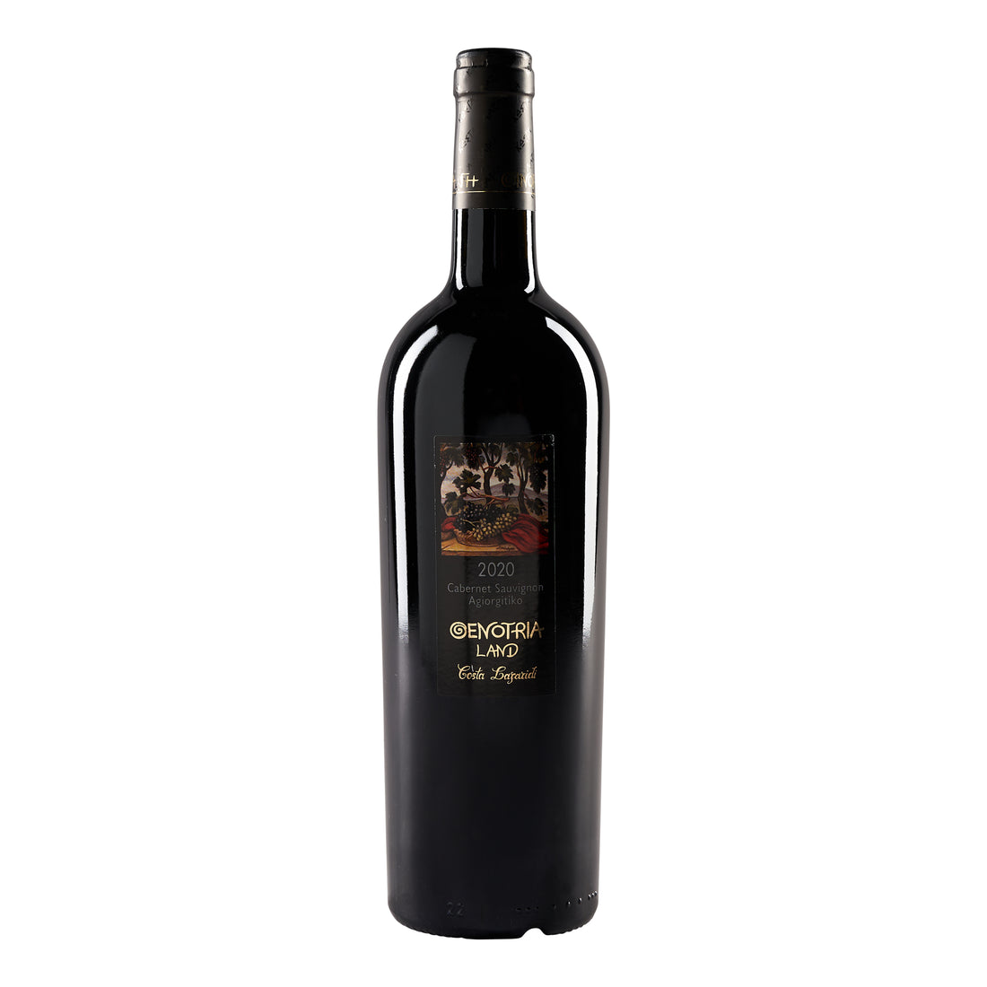 Bio Oenotria Land Cabernet Costa Lazaridi Rotwein trocken 0,75 l