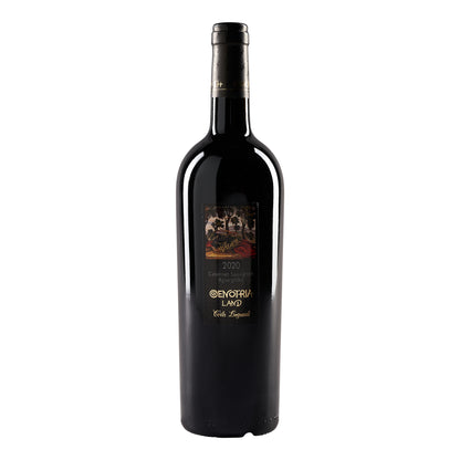 Bio Oenotria Land Cabernet Costa Lazaridi Rotwein trocken 0,75 l