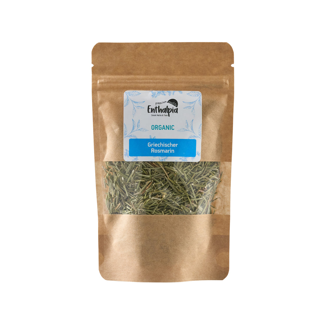 Bio griechischer Rosmarin (Dendrolivano) Enthalpia 30 g