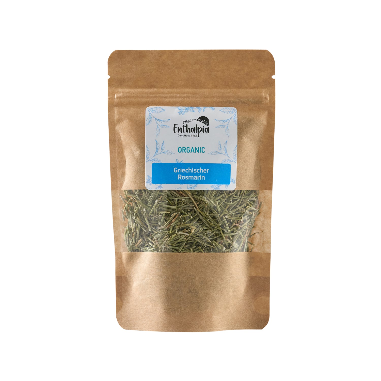 Bio griechischer Rosmarin (Dendrolivano) Enthalpia 30 g