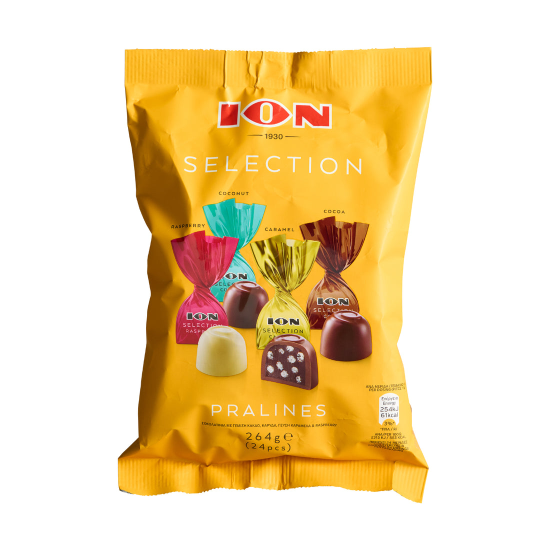 ION Selection Schoko Pralinen 264 g