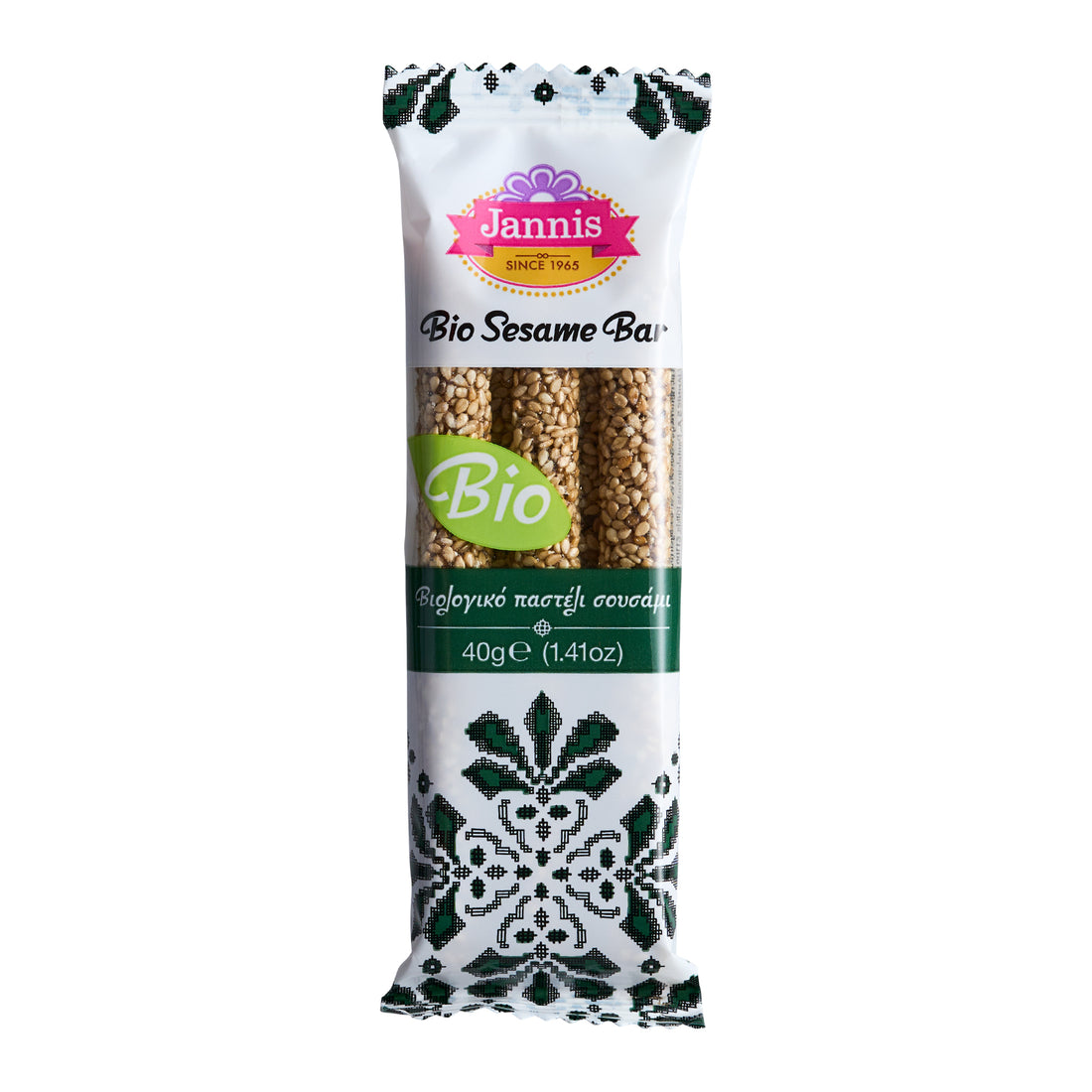 BIO Pasteli Sesam Bar Jannis 40 g
