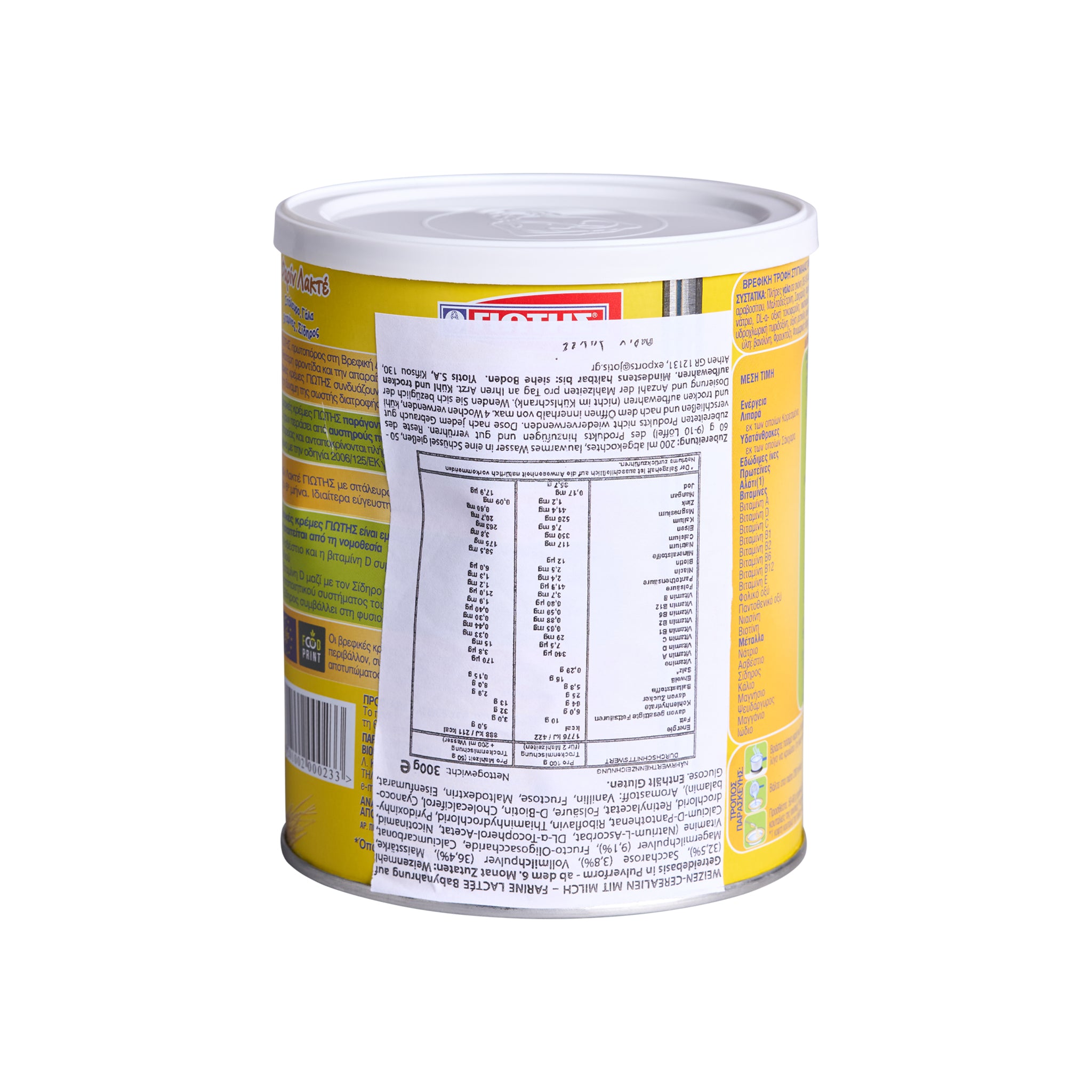 Jotis Kindermilch Farin Lakte 300 g