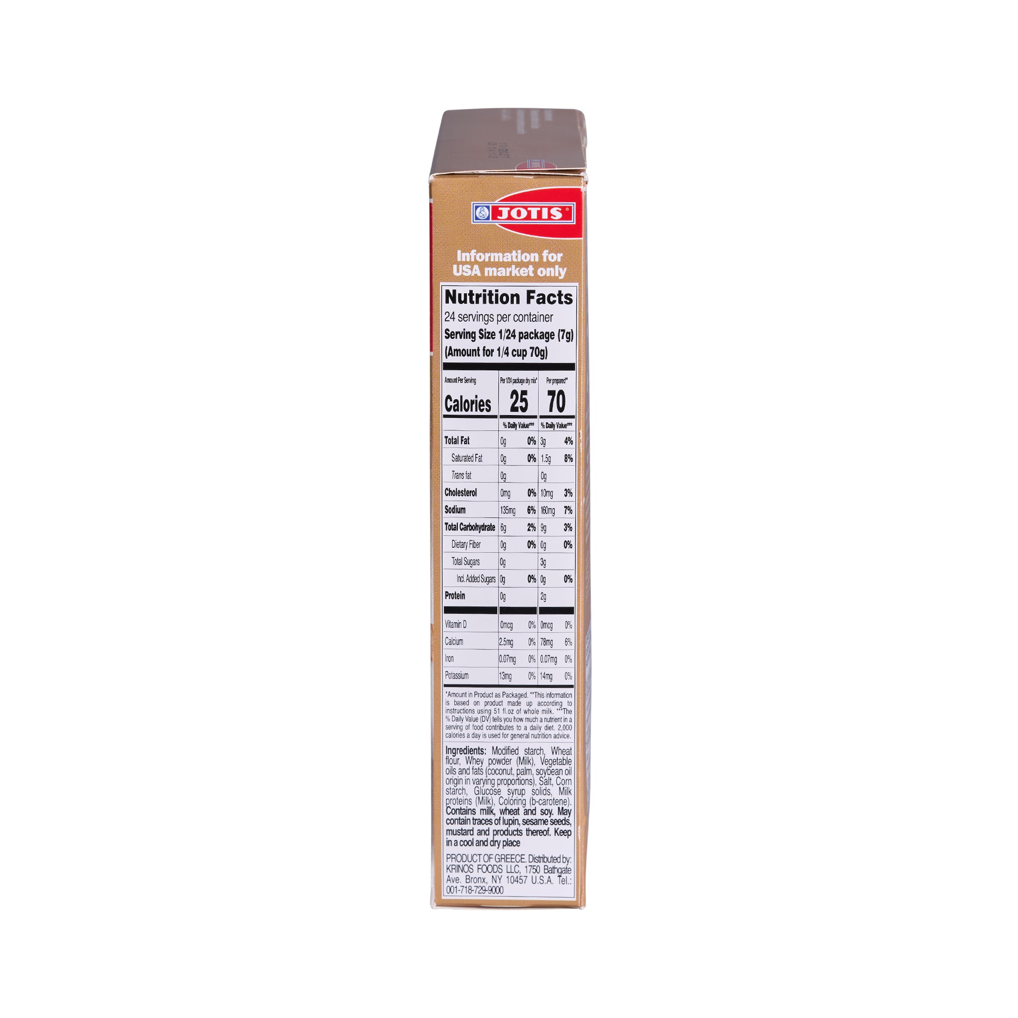 Jotis Bechamel Mix 162 g