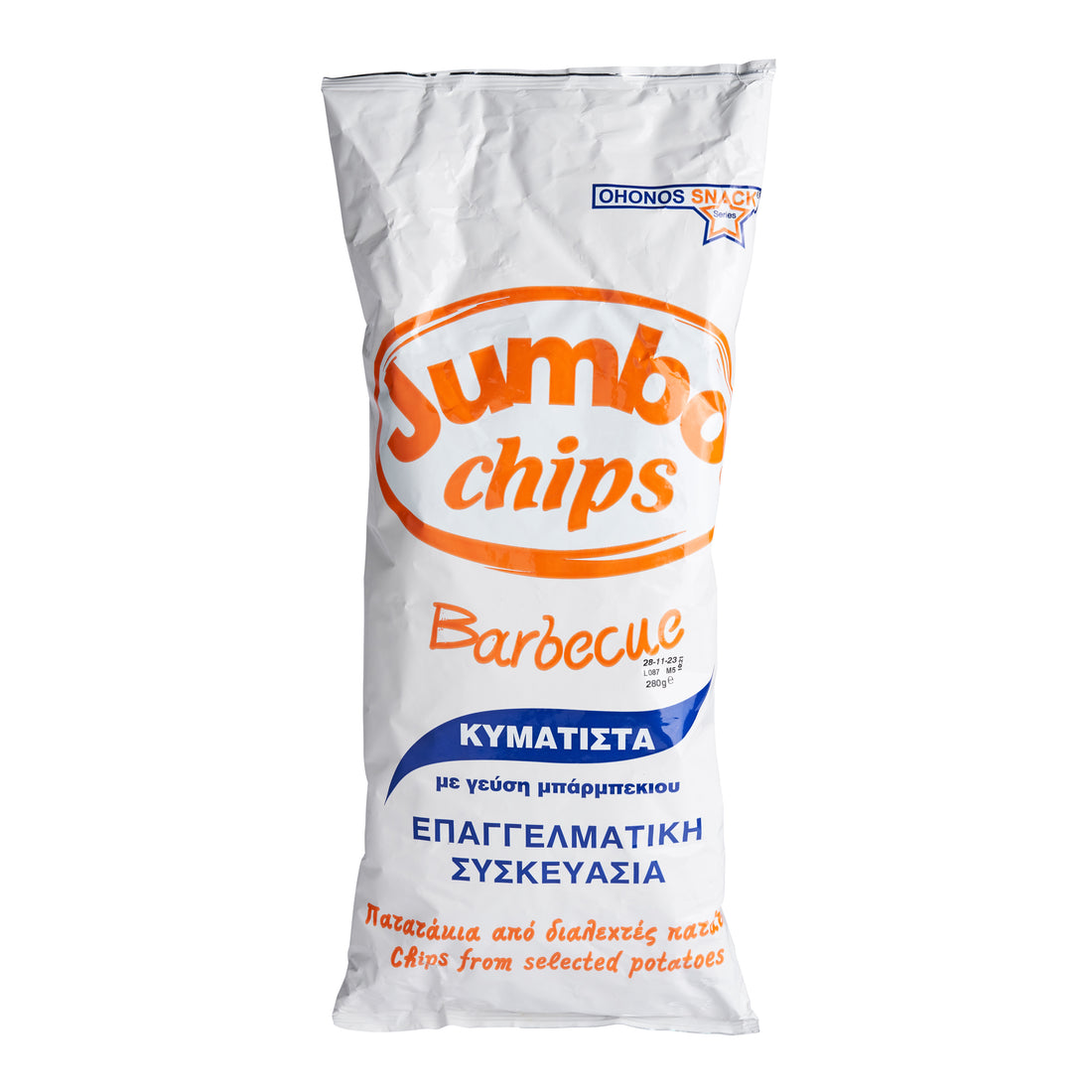 Jumbo Chips BBQ 280g