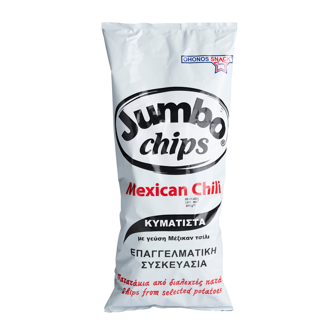 Jumbo Chips Mexican Chili 280g